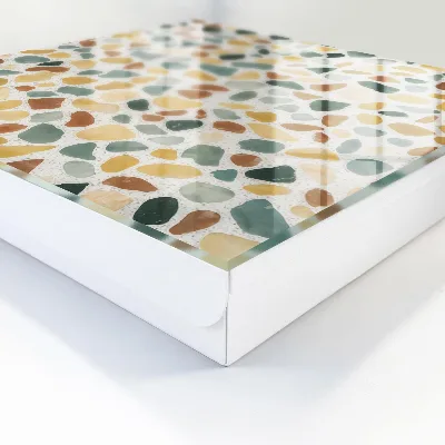 Key box for wall Pebble mosaic