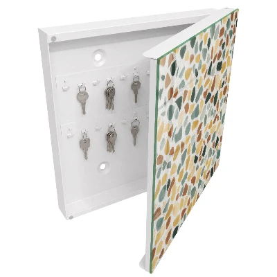 Key box for wall Pebble mosaic