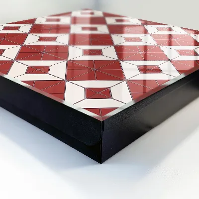 Key cabinet Red mosaic