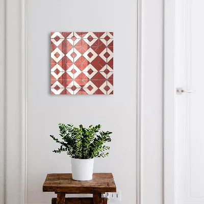 Key cabinet Red mosaic
