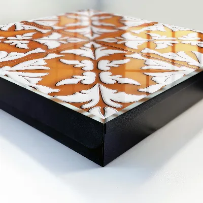 Key box for wall Plant motif