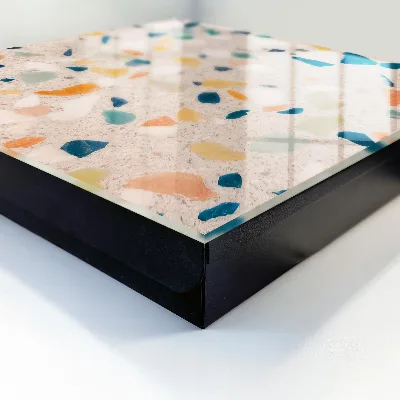 Wall mounted key box Creative mosaic