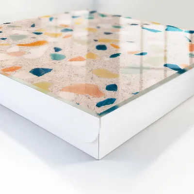 Wall mounted key box Creative mosaic