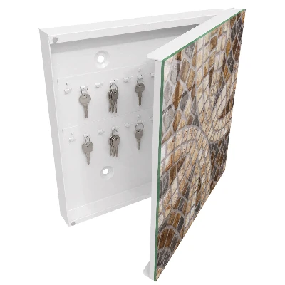 Key cabinet Stylish mosaic