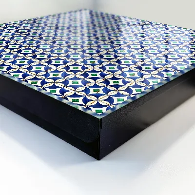 Key box for wall Geometric abstraction
