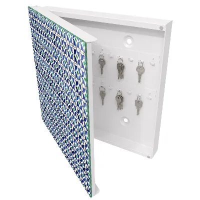 Key box for wall Geometric abstraction