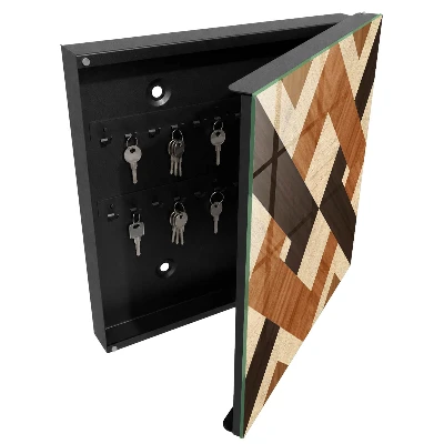 Key cabinet Modern geometry