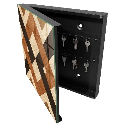 Key cabinet Modern geometry