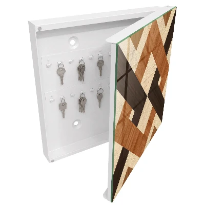 Key cabinet Modern geometry