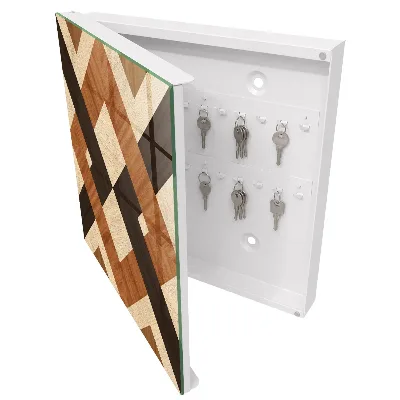 Key cabinet Modern geometry