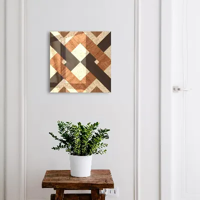 Key cabinet Modern geometry