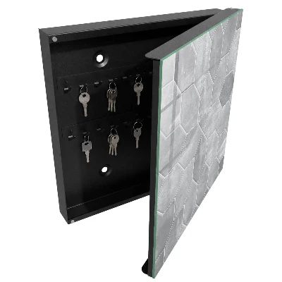 Key box for wall Grey geometry