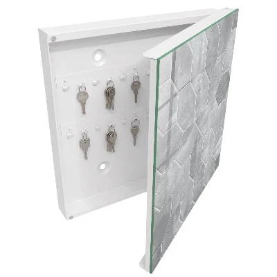 Key box for wall Grey geometry