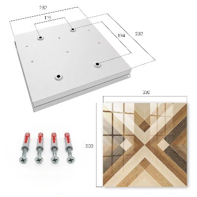 Key cabinet Wood elegance