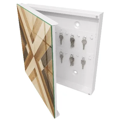 Key cabinet Wood elegance
