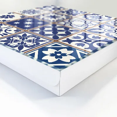 Wall mounted key box Retro mosaic