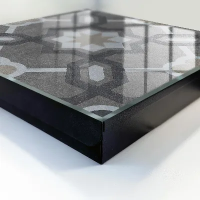 Key cabinet Geometric elegance