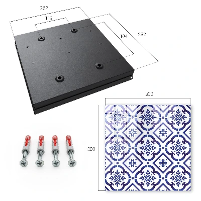Key box for wall Elegant patterns