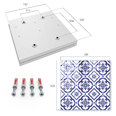 Key box for wall Elegant patterns