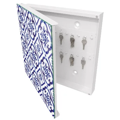 Key box for wall Elegant patterns