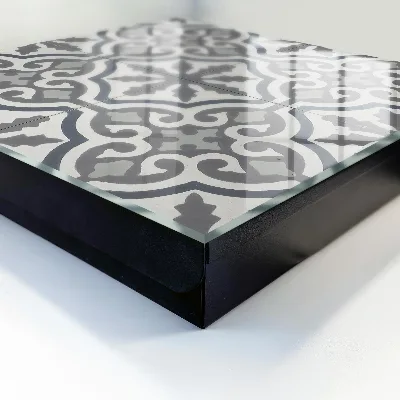 Key box for wall Geometric pattern