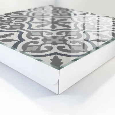 Key box for wall Geometric pattern