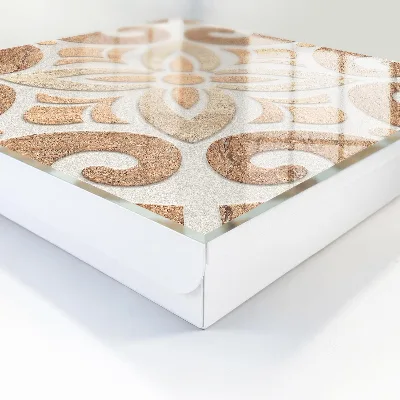 Wall mounted key box Beige elegance
