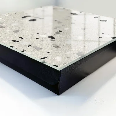 Key box for wall Grey pattern