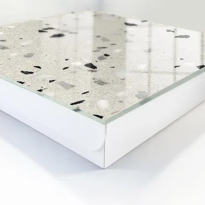 Key box for wall Grey pattern