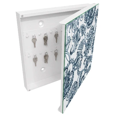 Wall mounted key box Elegant ornaments
