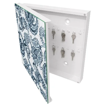 Wall mounted key box Elegant ornaments