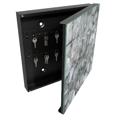 Key box for wall Stone mosaic