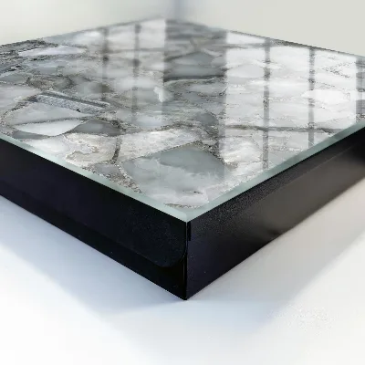 Key box for wall Stone mosaic