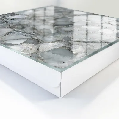 Key box for wall Stone mosaic
