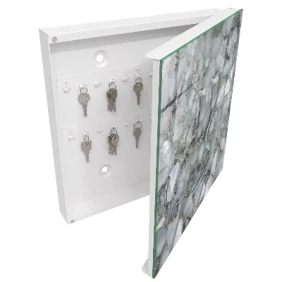 Key box for wall Stone mosaic
