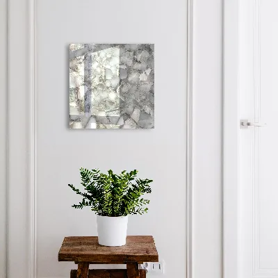Key box for wall Stone mosaic