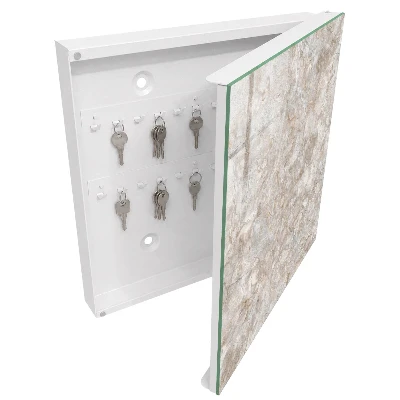 Key cabinet Marble structure