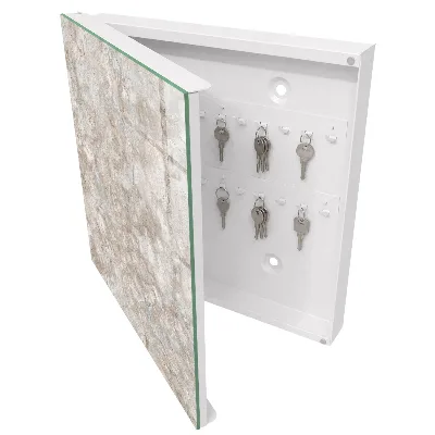 Key cabinet Marble structure