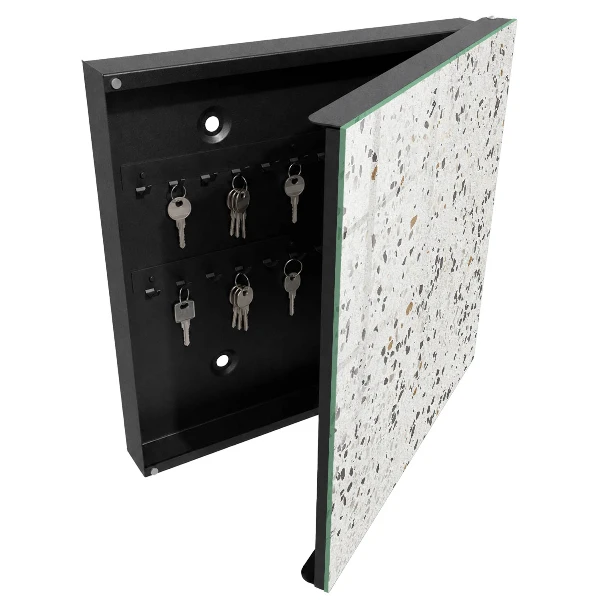 Key box for wall Modern texture