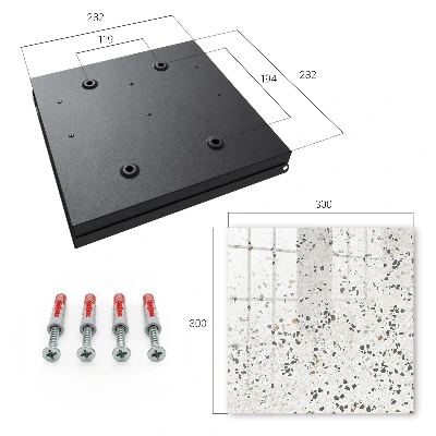 Key box for wall Modern texture
