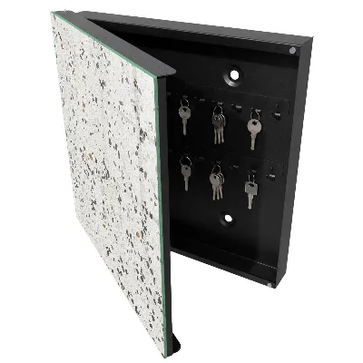 Key box for wall Modern texture