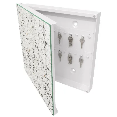 Key box for wall Modern texture