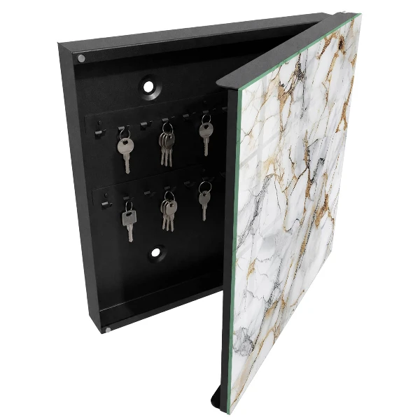 Key box for wall Marble elegance