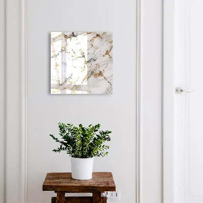 Key box for wall Marble elegance