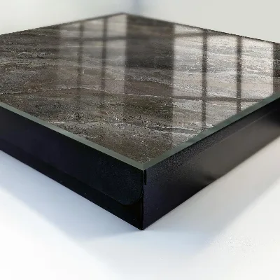 Key box for wall Marble texture