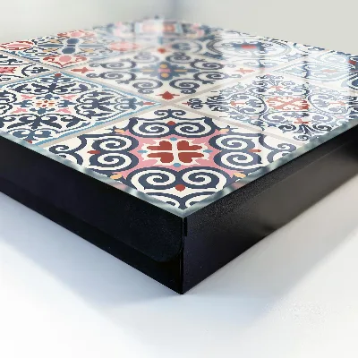 Wall mounted key box Mosaic patterns