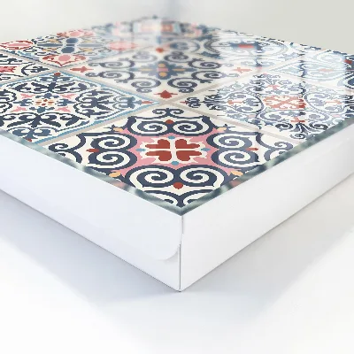 Wall mounted key box Mosaic patterns