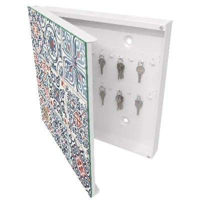 Wall mounted key box Mosaic patterns