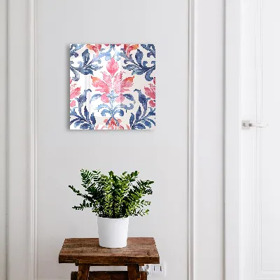 Wall mounted key box Colorful ornaments