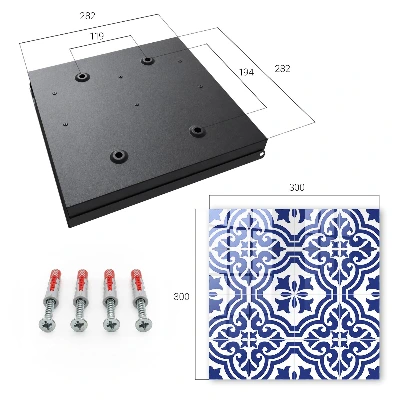 Key cabinet Geometric beauty